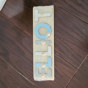 "Elliot" Boys Name Puzzle